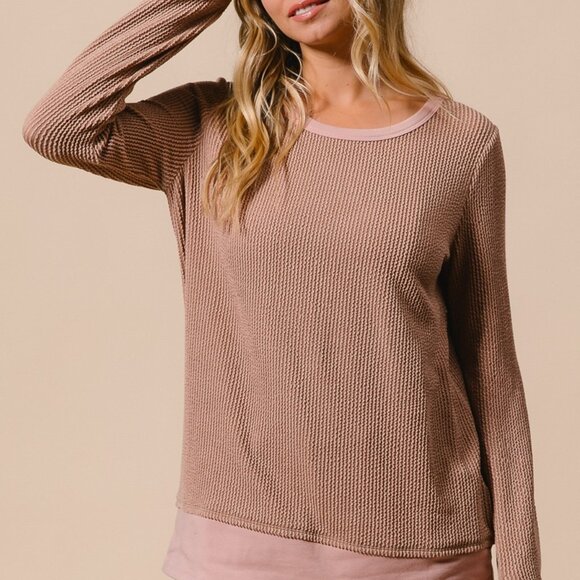 Beaded Sleeve Sweater - Picture 2 of 4